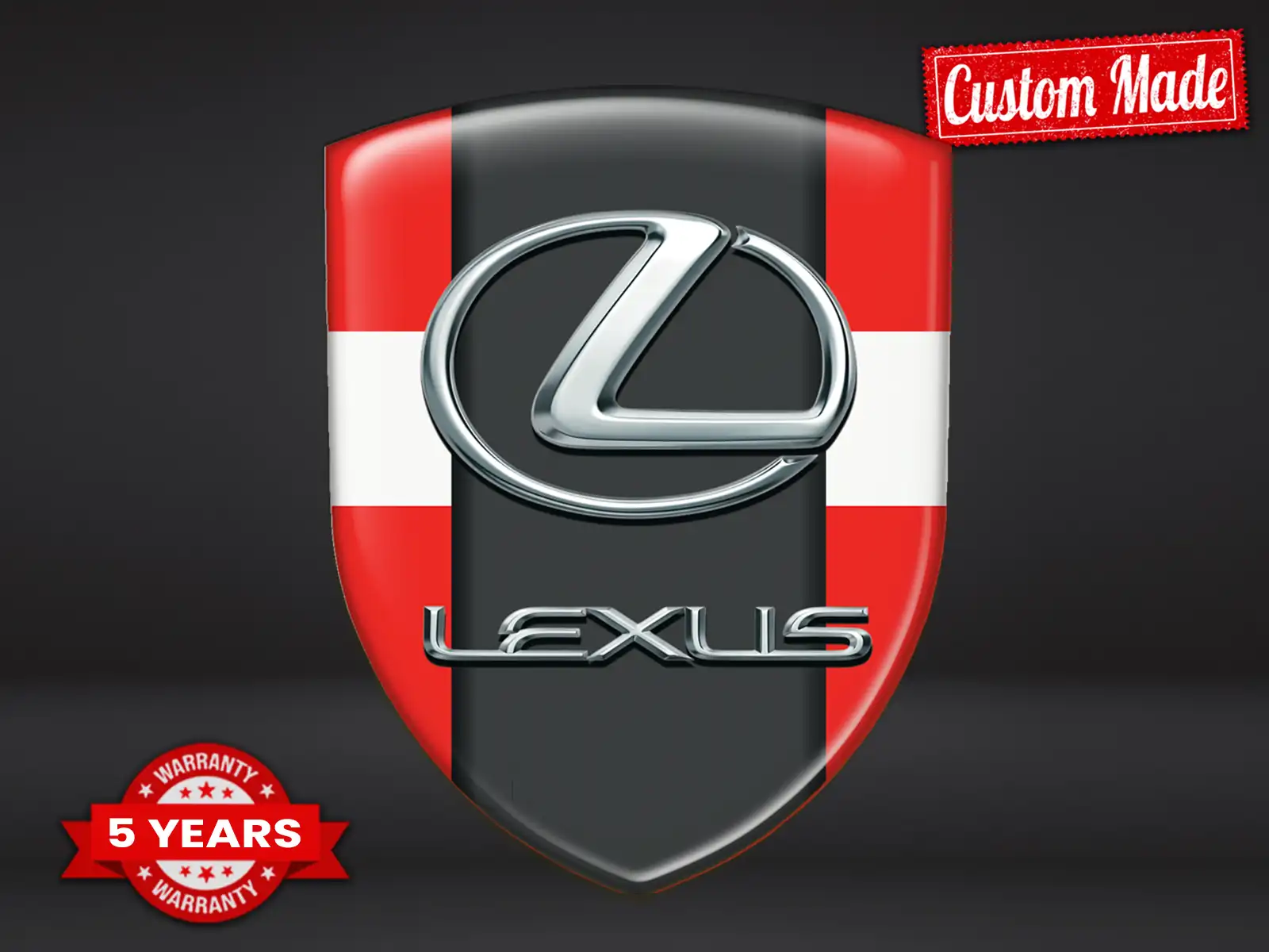 Lexus Auto Logo Aufkleber Max Haltbar Stilvoll Pro Design